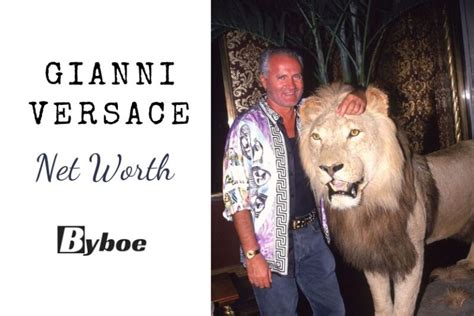 gianni versace d'amico|gianni versace net worth.